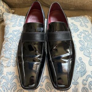HUGO BOSS Men’s Tuxedo Dress Shoes